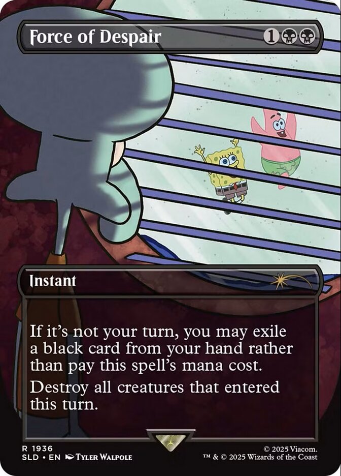 Force of Despair 1936 (Secret Lair Drop Series) - Borderless