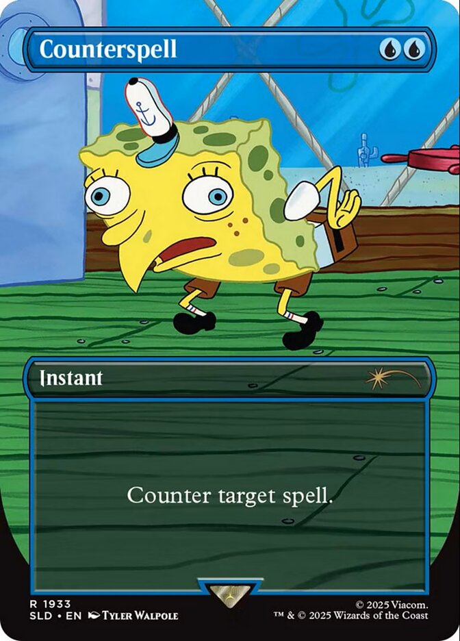Counterspell 1933 (Secret Lair Drop Series) - Borderless