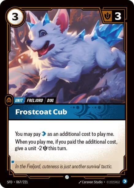 Frostcoat Cub (Spiritforged)