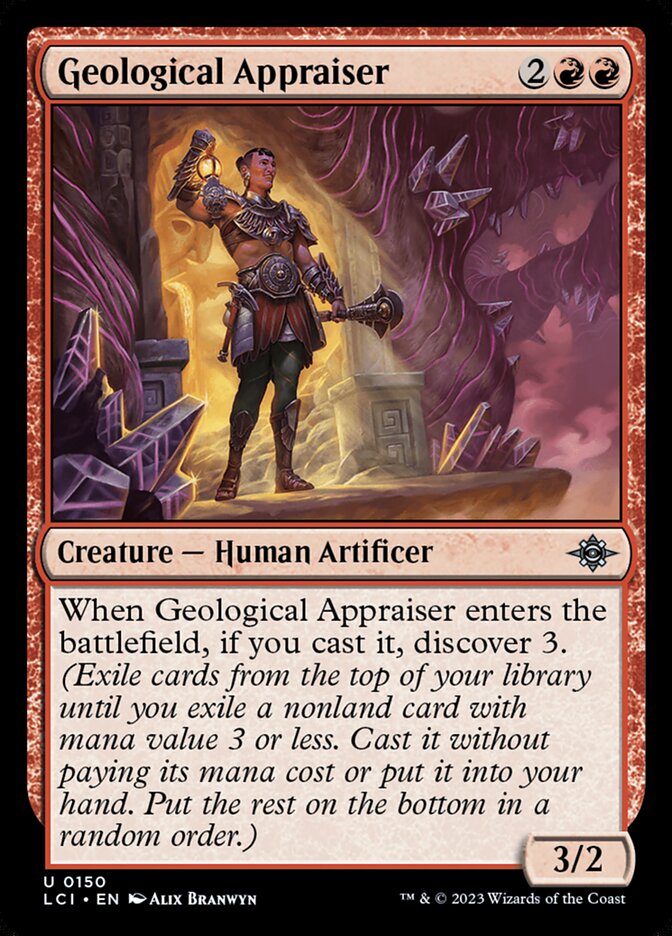 Geological Appraiser 150/291 (The Lost Caverns of Ixalan)