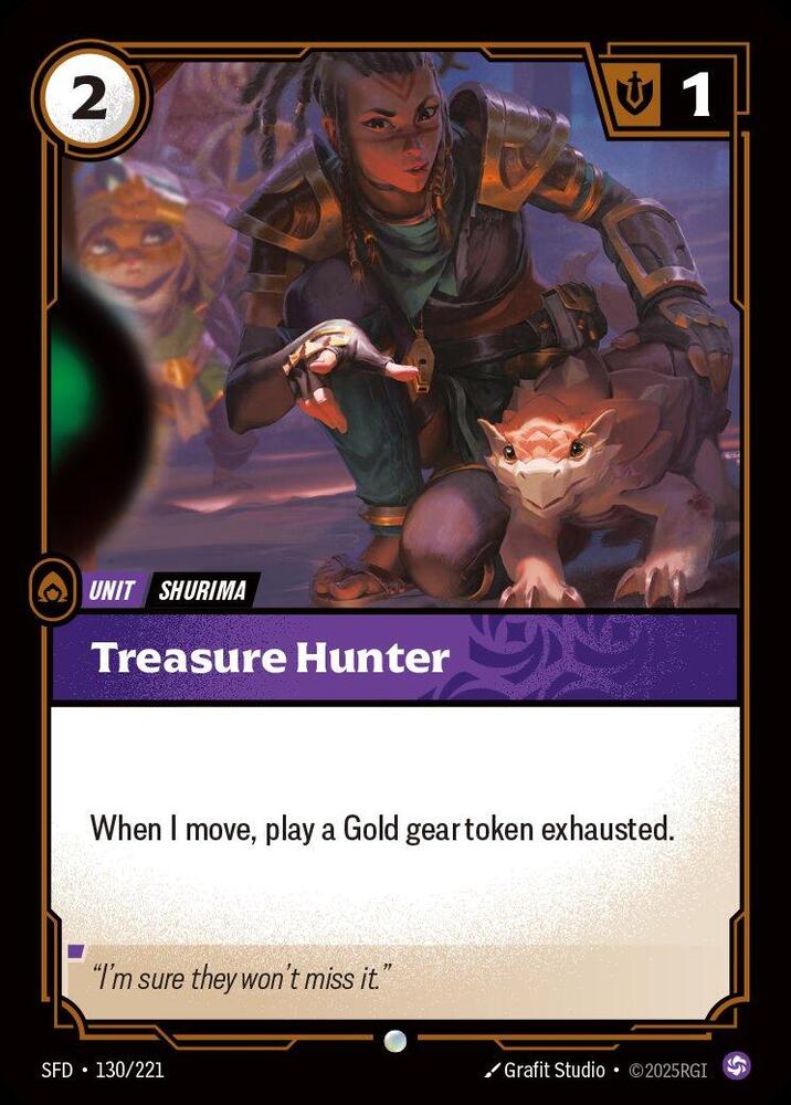Treasure Hunter (Spiritforged)