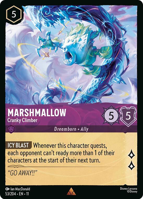 Marshmallow Cranky Climber (Winterspell)
