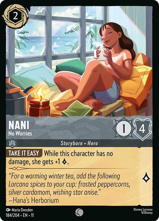 Nani, No Worries 184/204 (Winterspell)