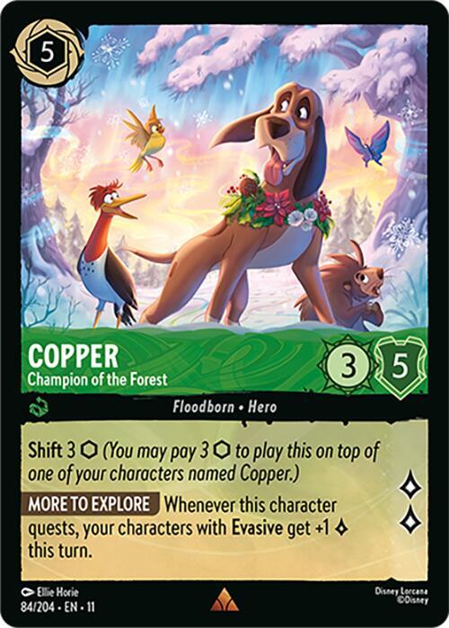 Copper Champion of the Forest (Winterspell)