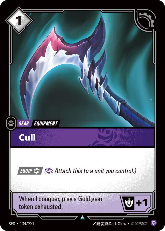 Cull (Spiritforged)