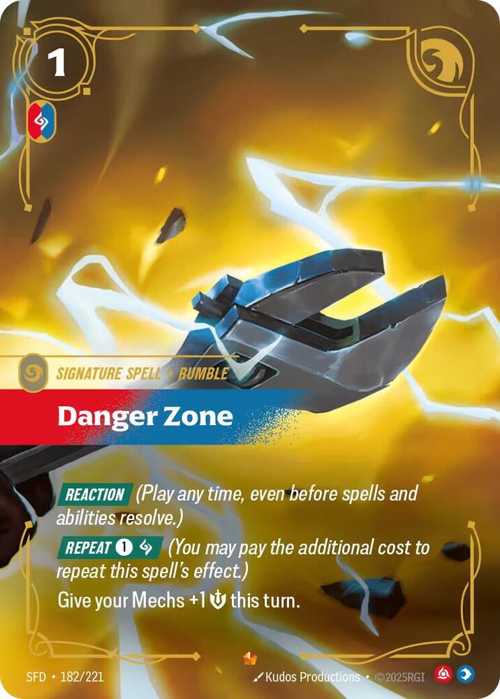 Danger Zone (Spiritforged) - Foil