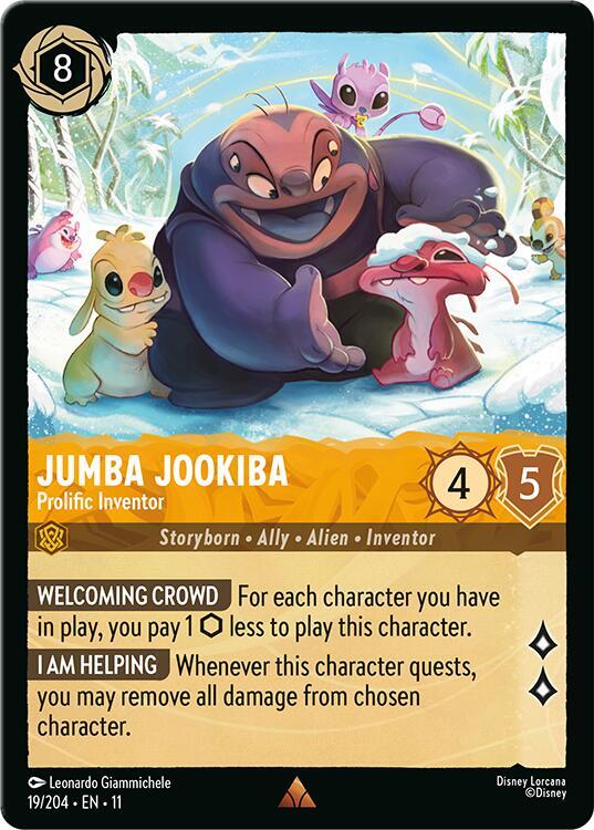 Jumba Jookiba Prolific Inventor (Winterspell)