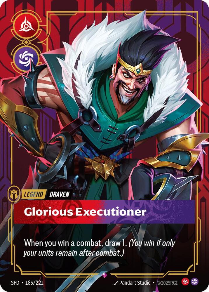 Draven Glorious Executioner (Spiritforged) - Foil