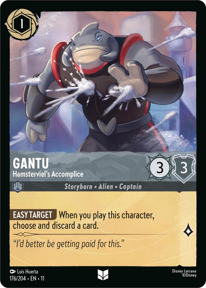 Gantu, Hamsterviel's Accomplice 176/204 (Winterspell) - Cold Foil