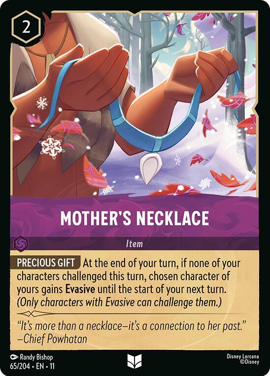 Mother's Necklace 65/204 (Winterspell) - Cold Foil