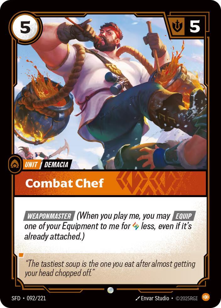 Combat Chef (Spiritforged)