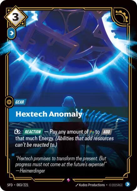 Hextech Anomaly (Spiritforged) - Foil