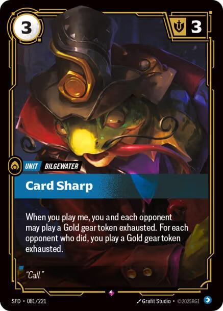 Card Sharp (Spiritforged) - Foil