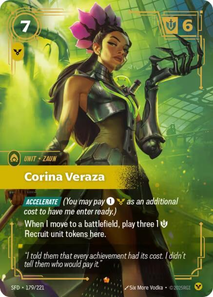 Corina Veraza (Spiritforged) - Foil