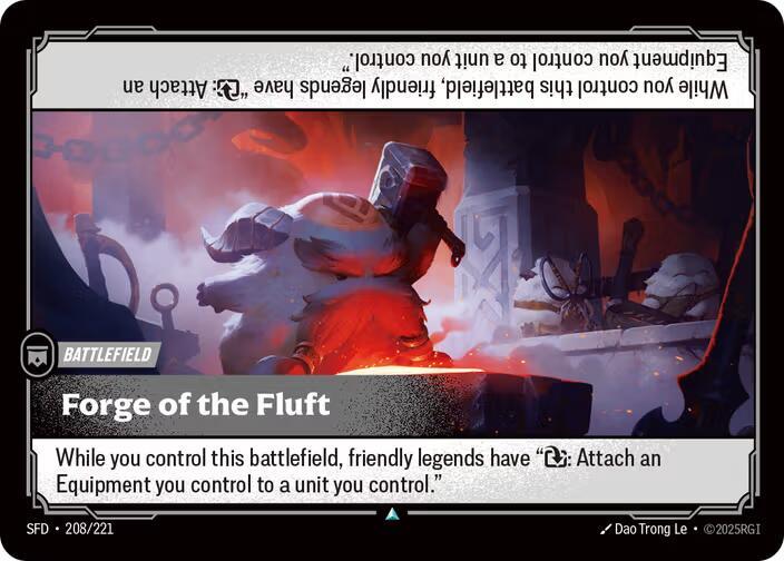 Forge of the Fluft (Spiritforged)
