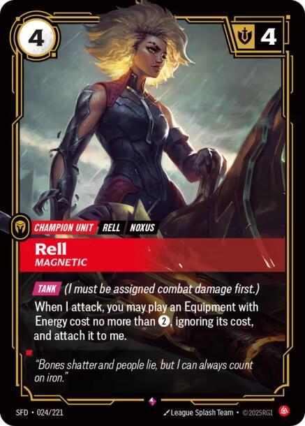 Rell Magnetic (Spiritforged) - Foil