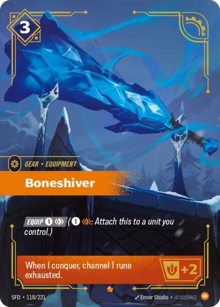 Boneshiver (Spiritforged) - Foil