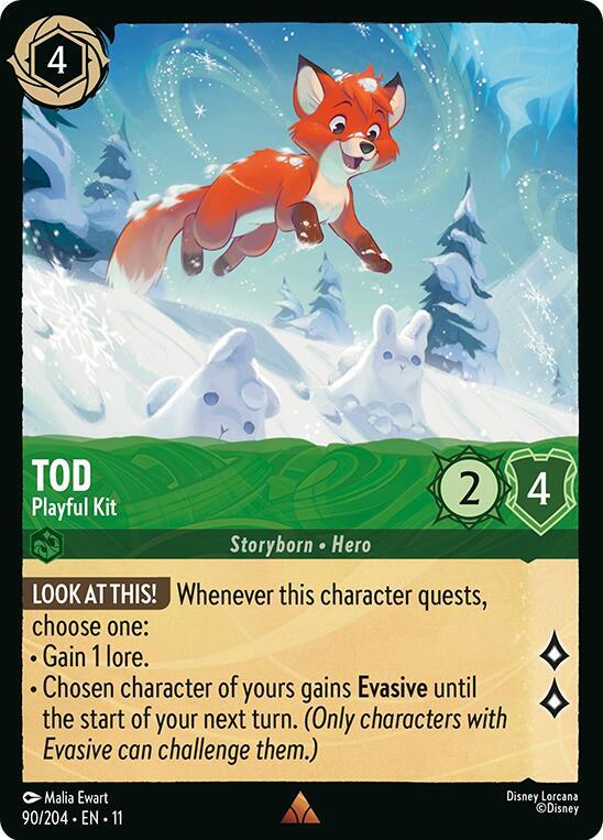 Tod Playful Kit (Winterspell)