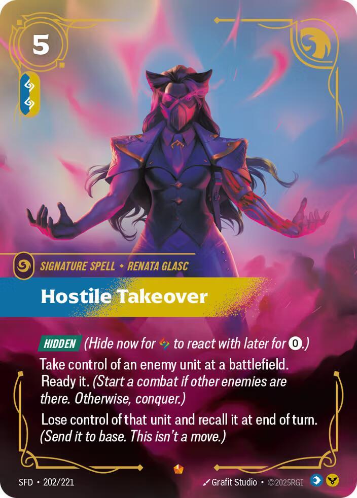 Hostile Takeover (Spiritforged) - Foil