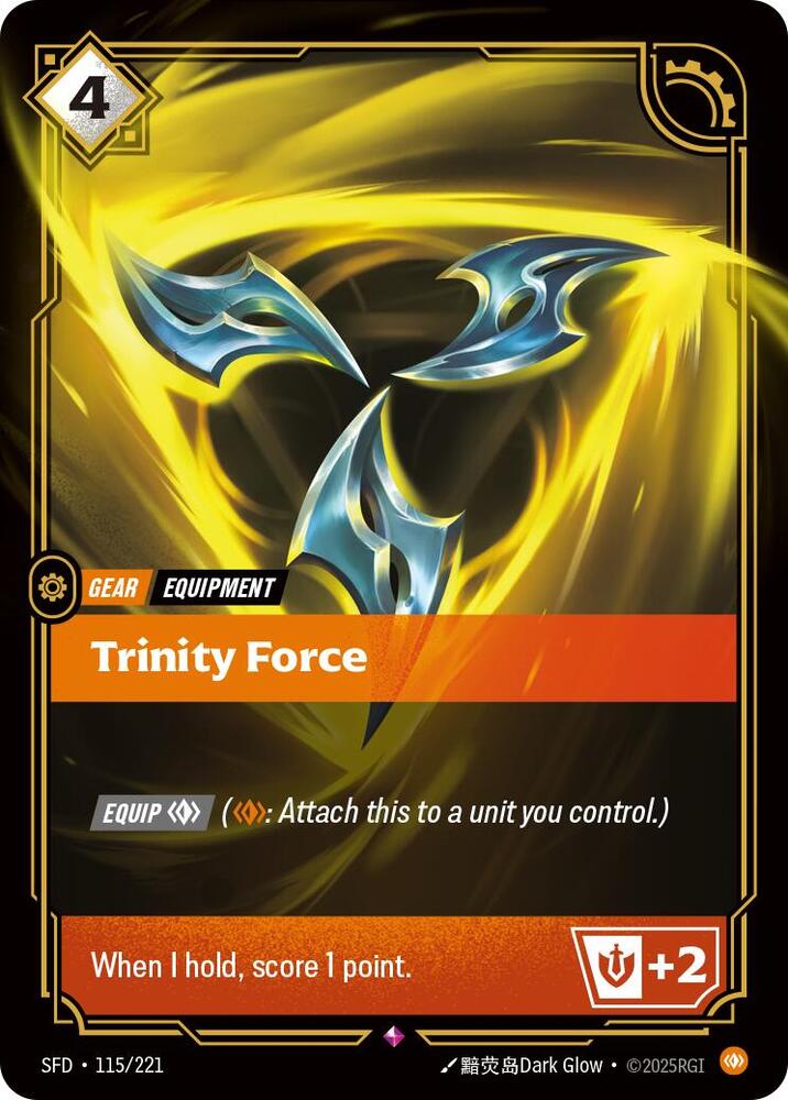 Trinity Force (Spiritforged) - Foil