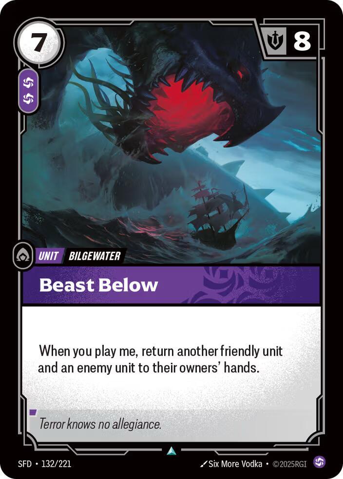 Beast Below (Spiritforged)