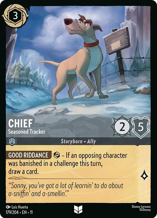 Chief Seasoned Tracker (Winterspell)