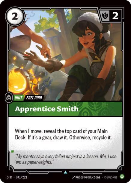 Apprentice Smith (Spiritforged)