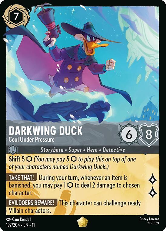 Darkwing Duck Cool Under Pressure (Winterspell)