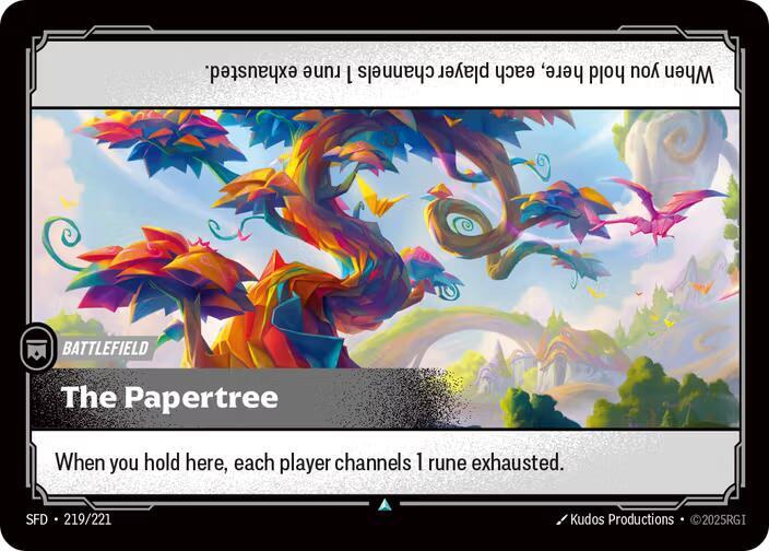 The Papertree (Spiritforged)