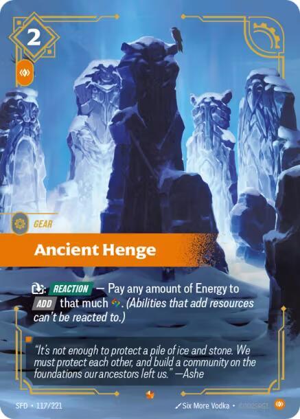 Ancient Henge (Spiritforged) - Foil