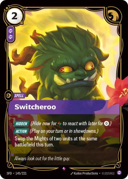 Switcheroo (Spiritforged) - Foil