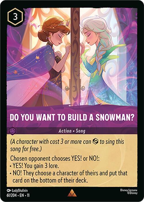 Do You Want To Build A Snowman (Winterspell)