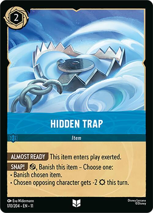 Hidden Trap () - Cold Foil