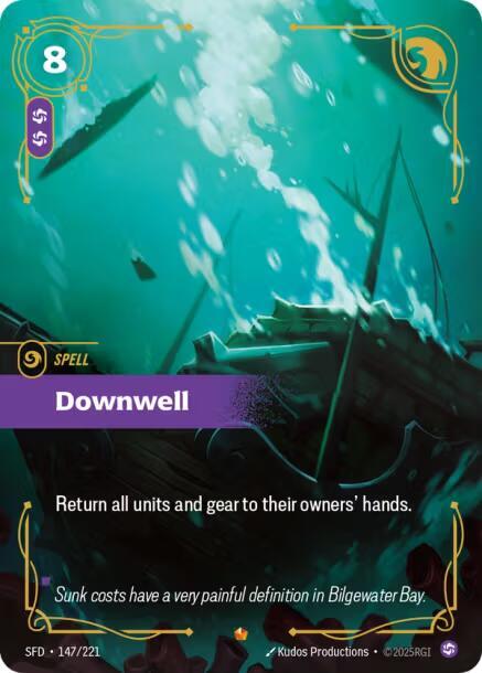 Downwell (Spiritforged) - Foil