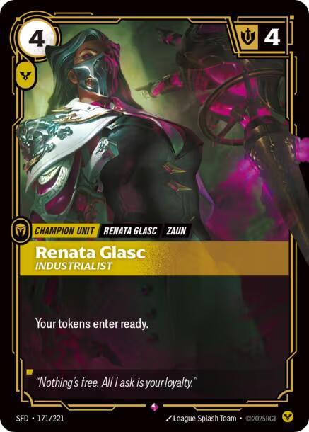 Renata Glasc Industrialist (Spiritforged) - Foil
