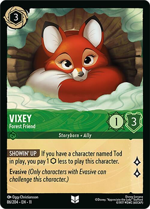 Vixey Forest Friend () - Cold Foil