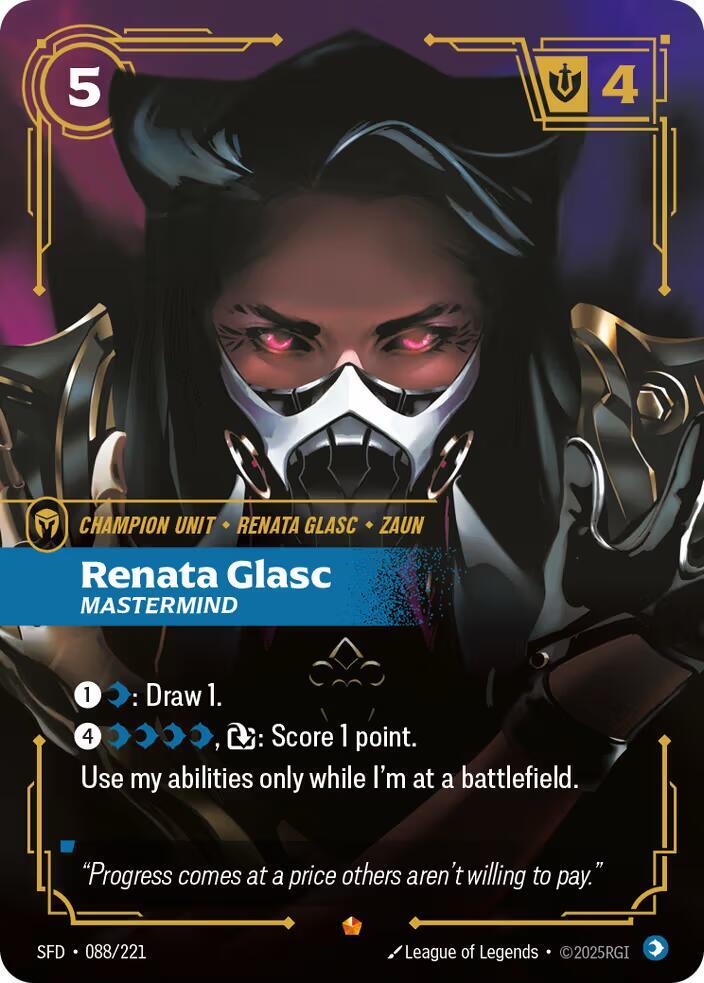 Renata Glasc Mastermind (Spiritforged) - Foil