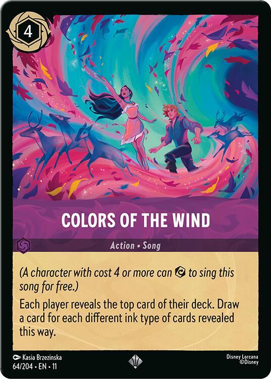 Colors of the Wind (Winterspell)