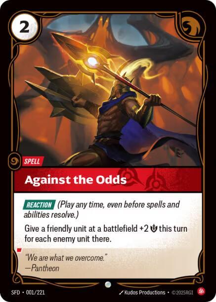 Against the Odds (Spiritforged)