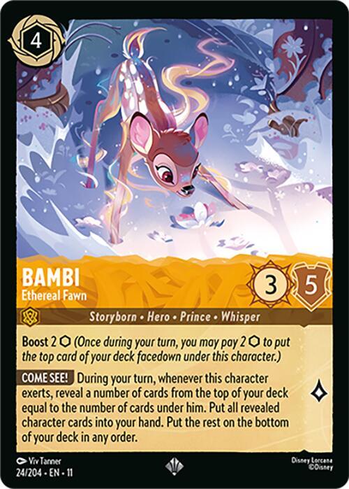 Bambi Ethereal Fawn () - Cold Foil