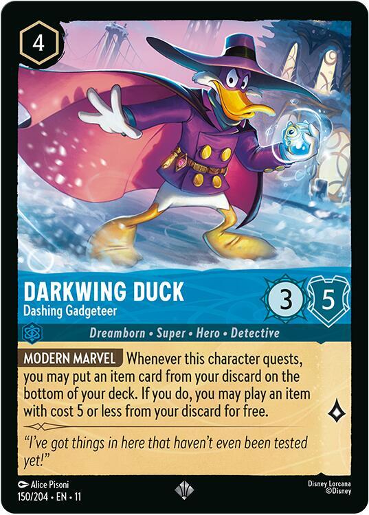 Darkwing Duck Dashing Gadgeteer (Winterspell)