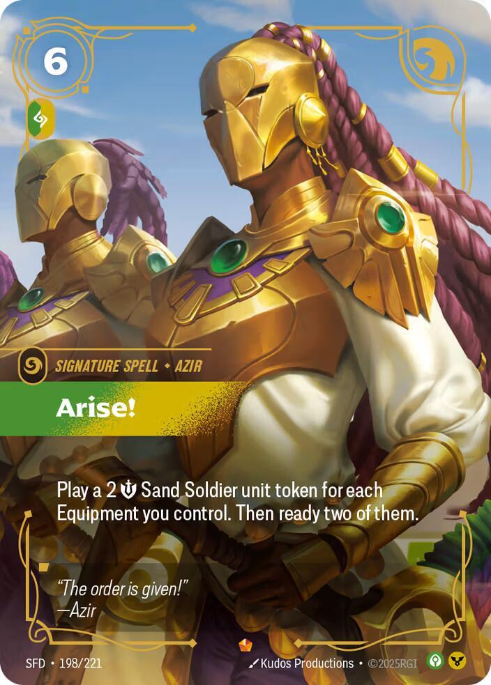 Arise (Spiritforged) - Foil