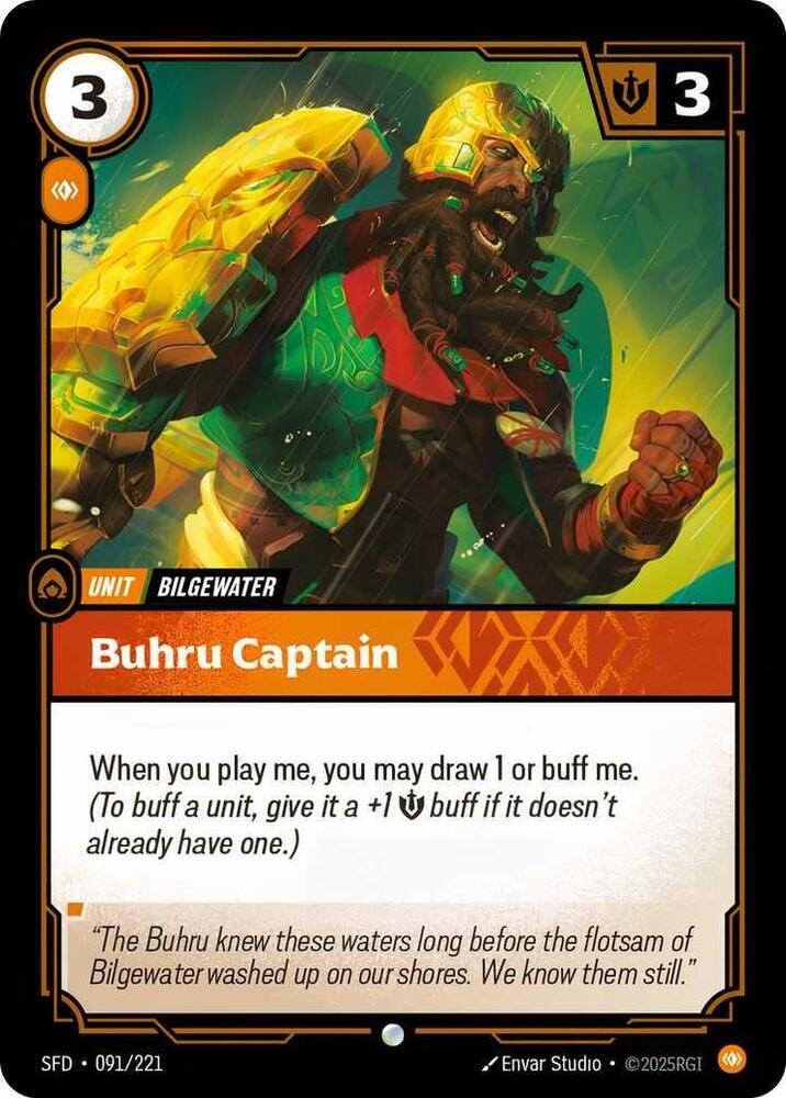 Buhru Captain (Spiritforged)