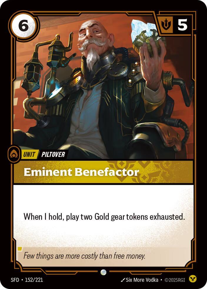 Eminent Benefactor (Spiritforged)