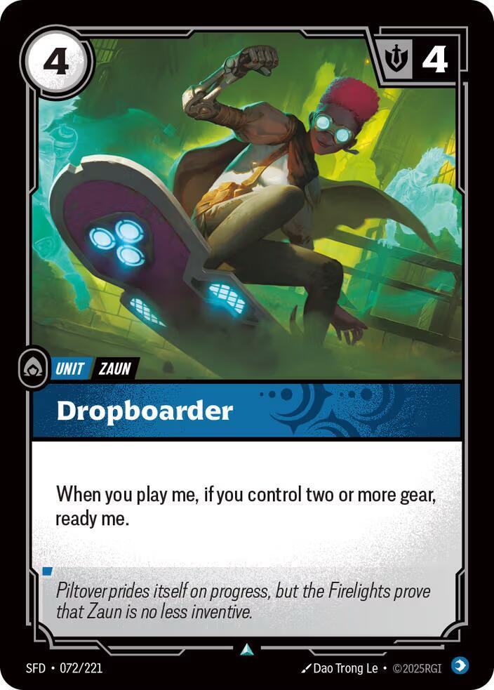 Dropboarder (Spiritforged)