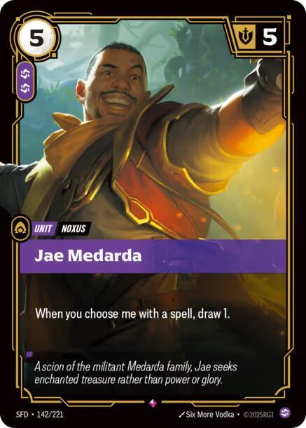 Jae Medarda (Spiritforged) - Foil