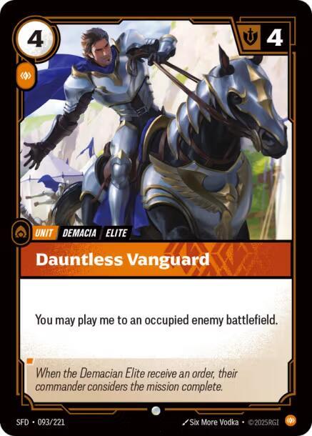 Dauntless Vanguard (Spiritforged)