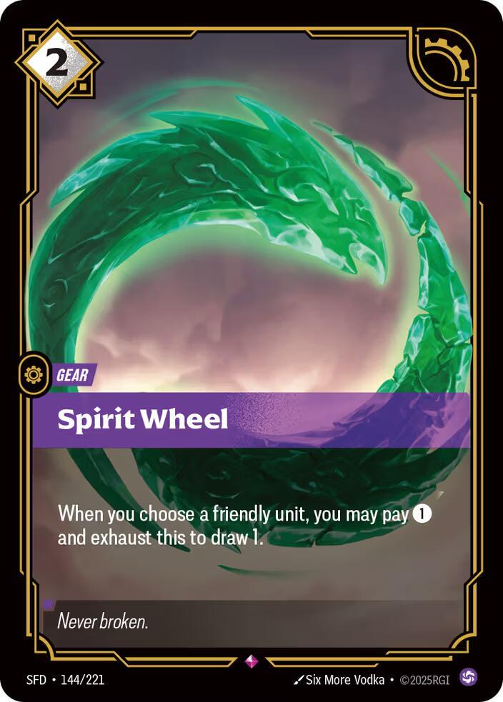 Spirit Wheel (Spiritforged) - Foil