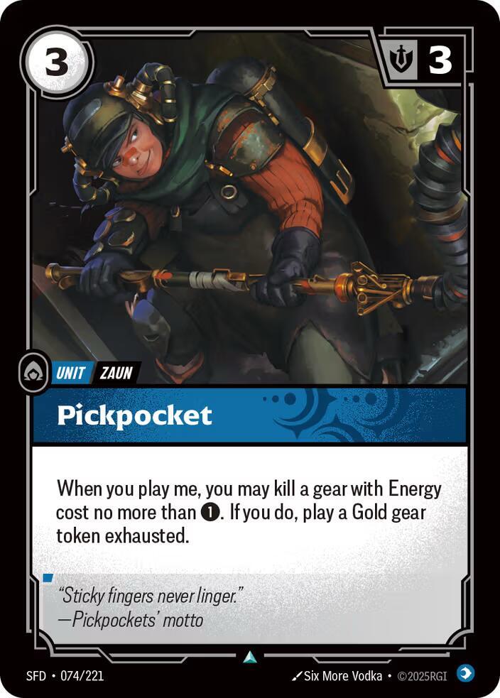 Pickpocket (Spiritforged)
