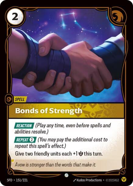 Bonds of Strength (Spiritforged)